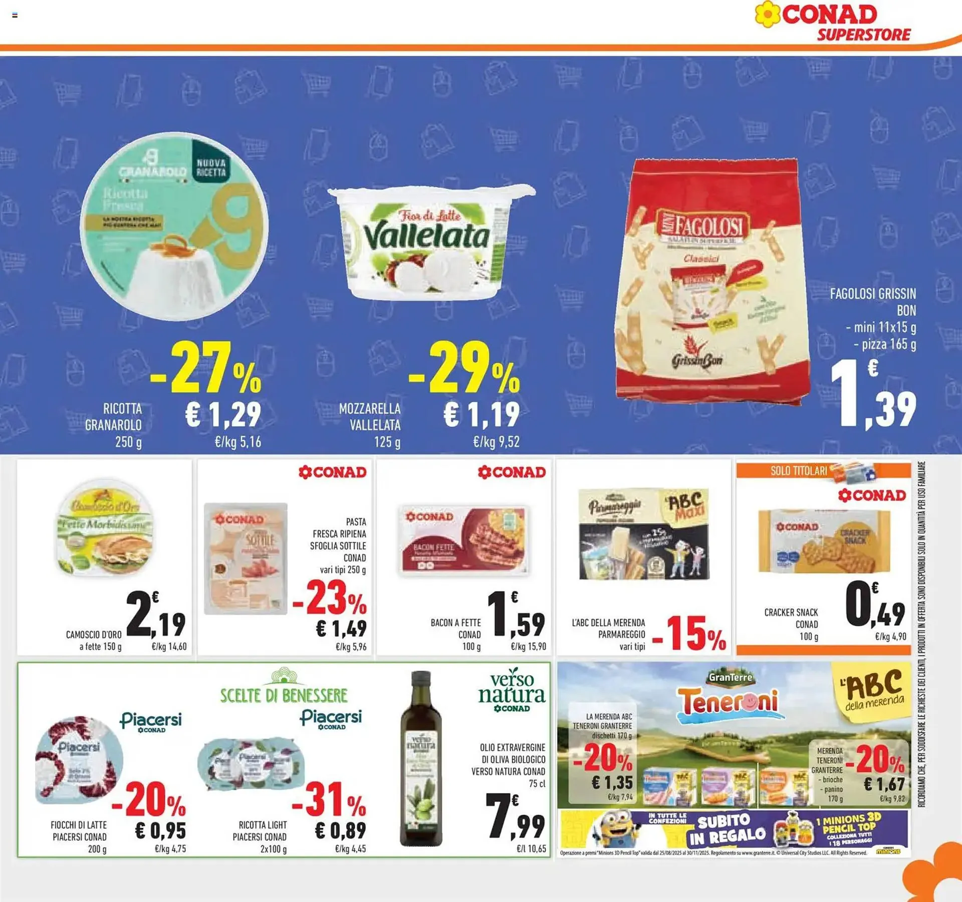 Volantino Conad da 6 novembre a 15 novembre di 2025 - Pagina del volantino 39