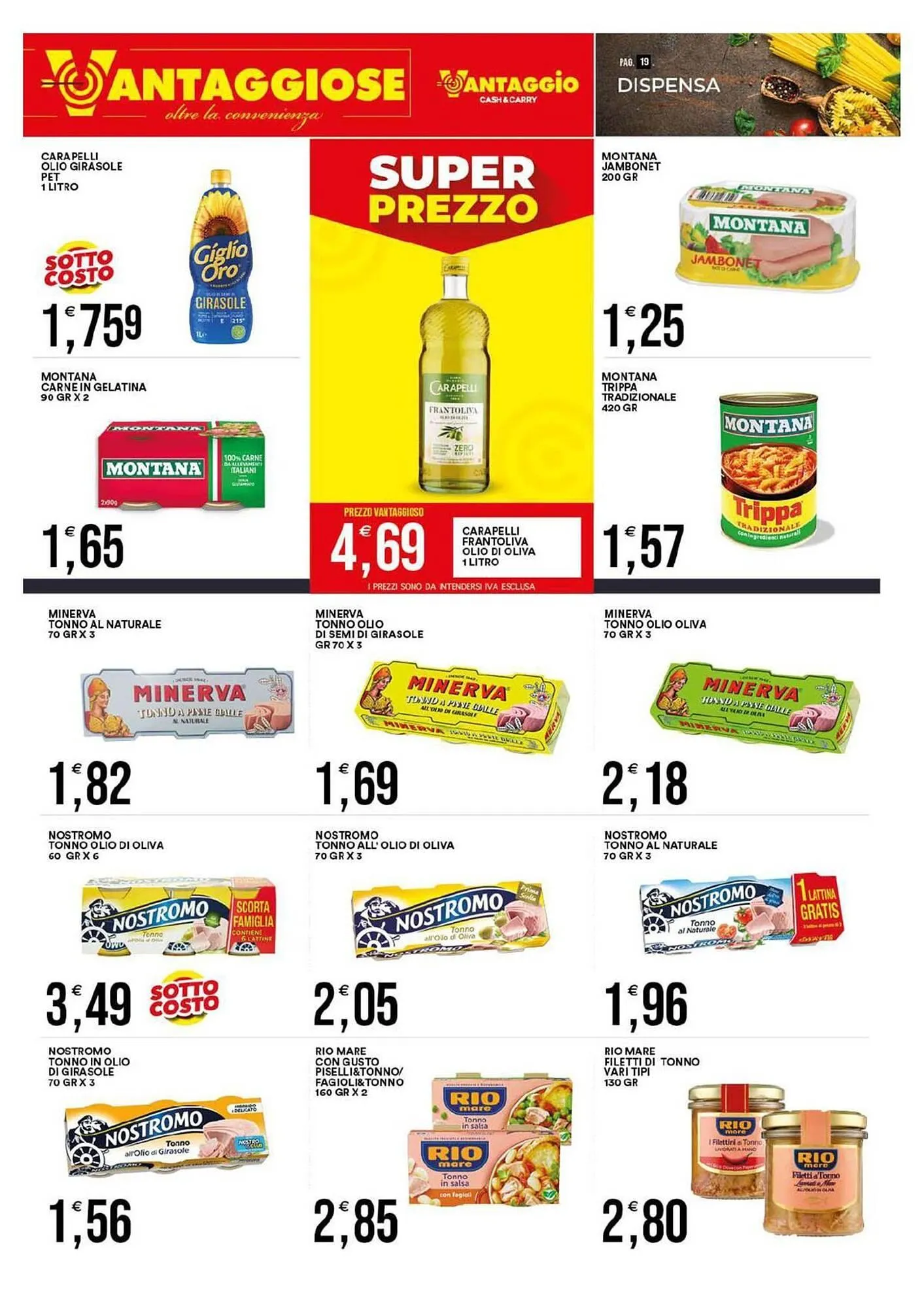 Volantino Vantaggio Cash&Carry da 19 maggio a 31 maggio di 2025 - Pagina del volantino 20