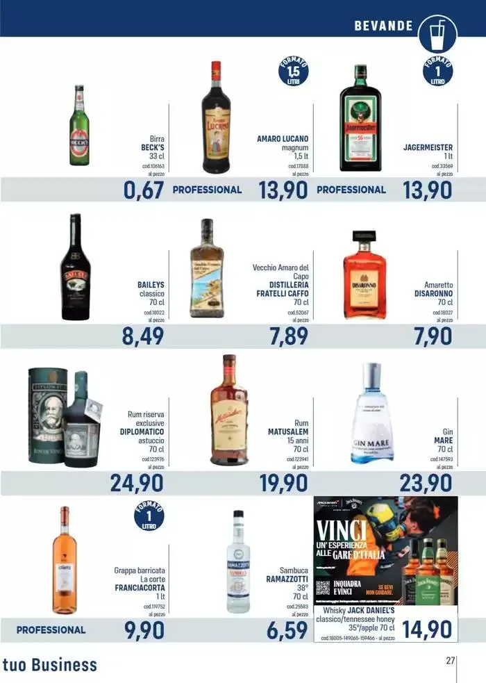 Catalogo Talento da 31 marzo a 20 aprile di 2025 - Pagina del volantino 27