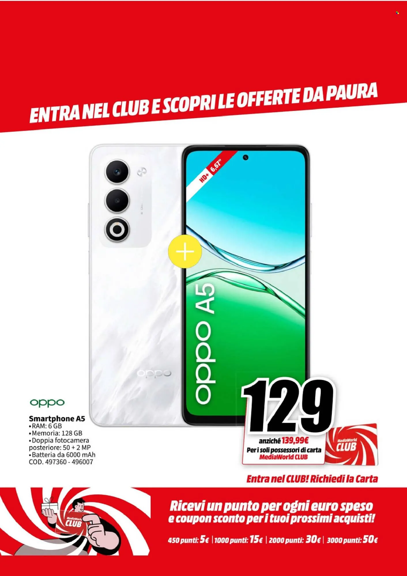 Volantino MediaWorld da 27 ottobre a 31 ottobre di 2025 - Pagina del volantino 9