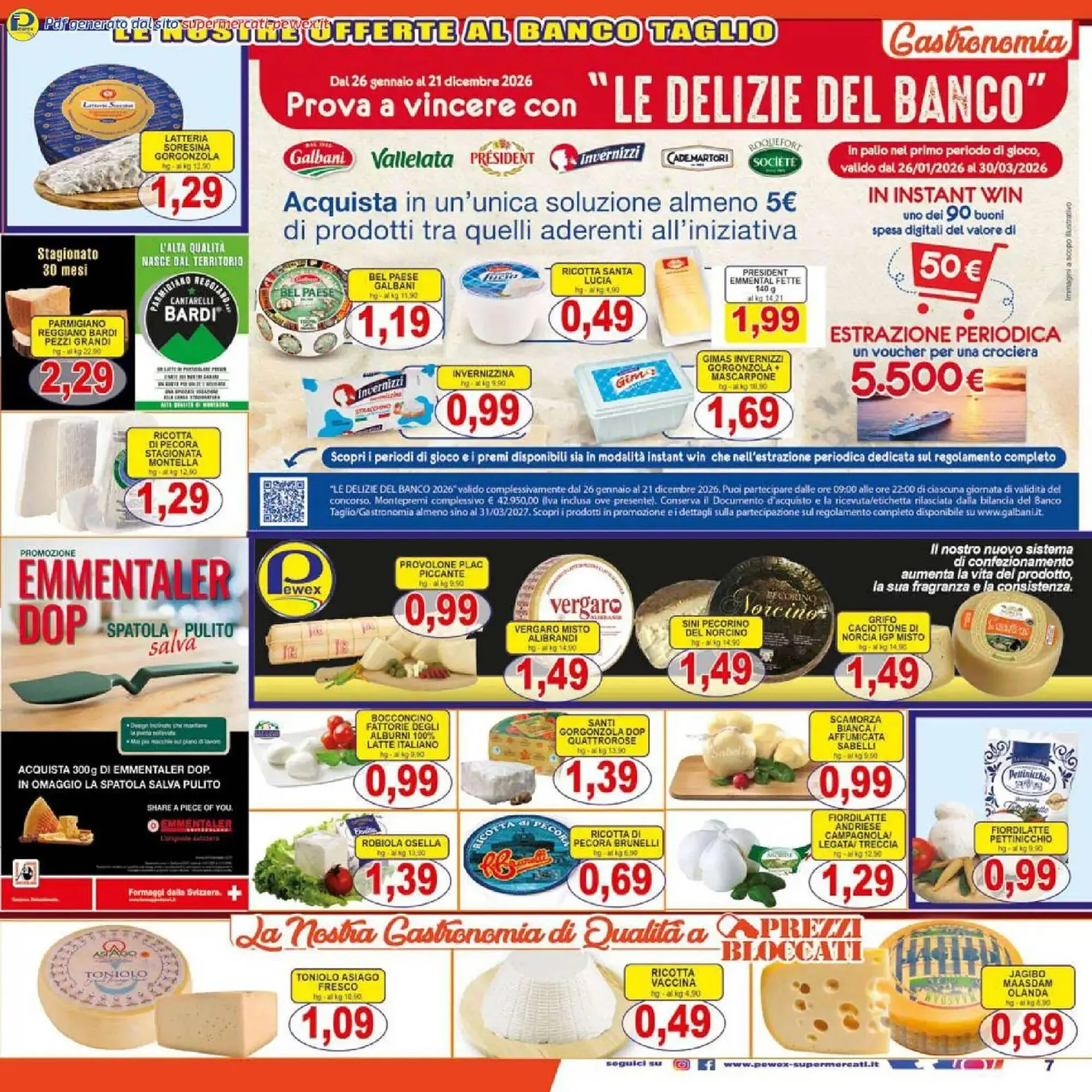 Volantino Pewex da 6 marzo a 7 maggio di 2026 - Pagina del volantino 7