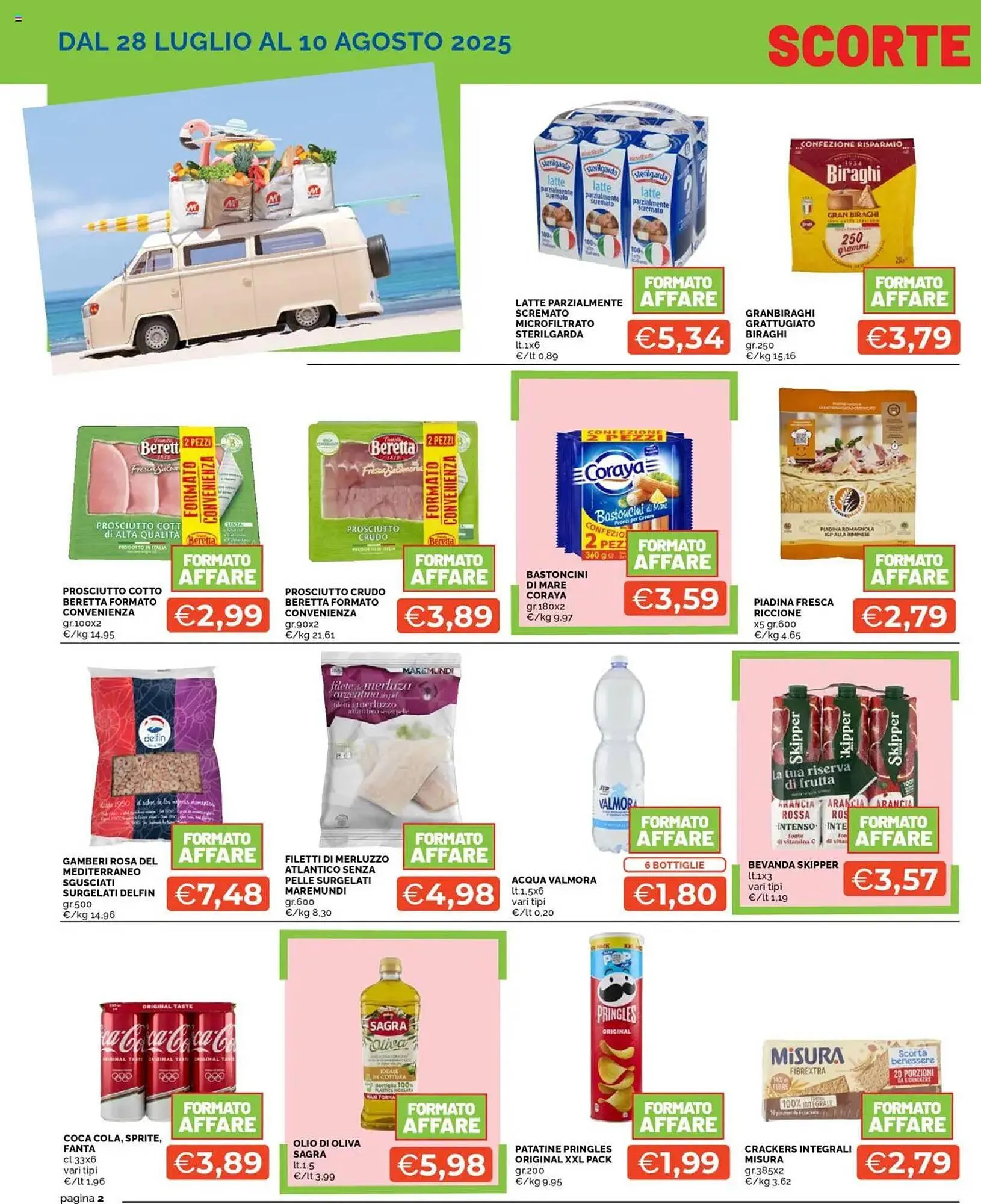 Volantino Mercatò da 28 luglio a 10 agosto di 2025 - Pagina del volantino 2