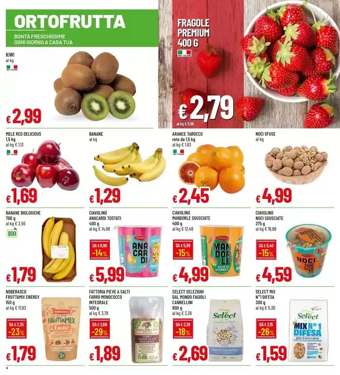 EXTRA CONVENIENZA da 13 marzo a 26 marzo di 2025 - Pagina del volantino 4