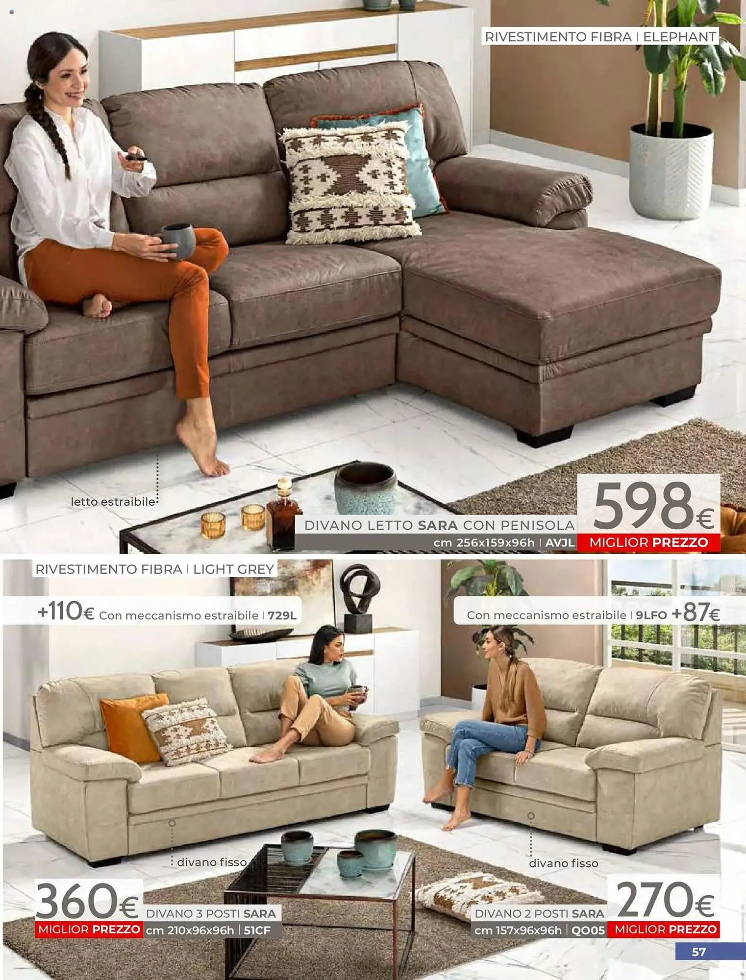 Volantino Mondo Convenienza da 1 aprile a 30 giugno di 2026 - Pagina del volantino 59