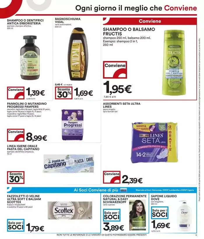 RISPARMIO da 22 aprile a 30 aprile di 2025 - Pagina del volantino 13