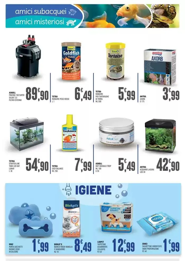 Solo per animali da 29 ottobre a 19 novembre di 2024 - Pagina del volantino 7