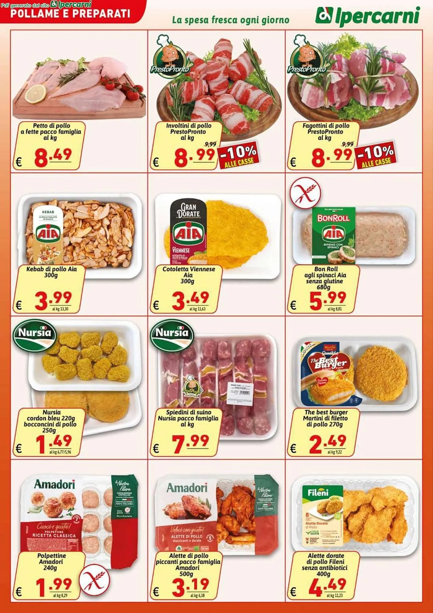 Volantino Ipercarni da 6 dicembre a 15 dicembre di 2025 - Pagina del volantino 6