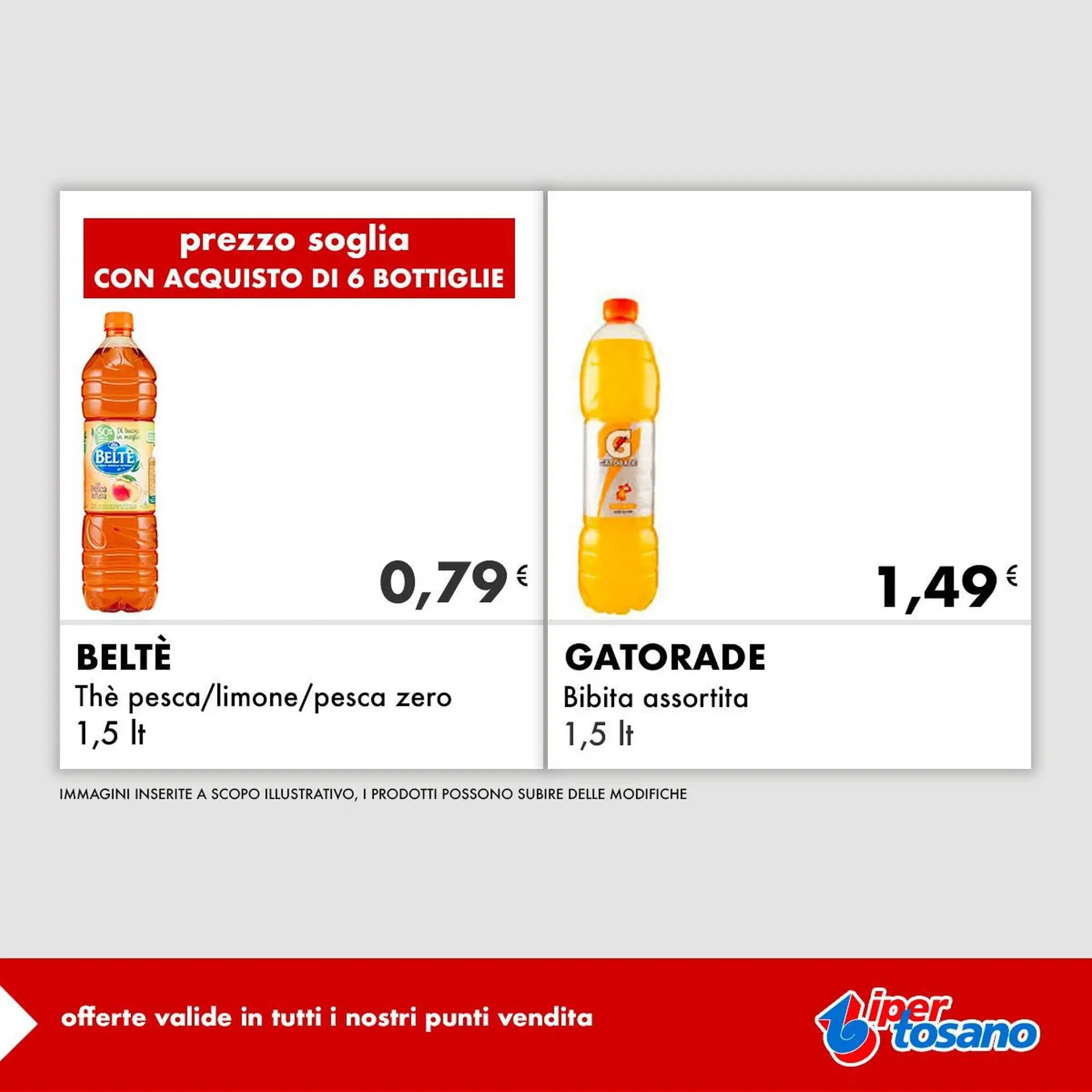 Volantino Iper Tosano da 27 luglio a 3 agosto di 2025 - Pagina del volantino 1