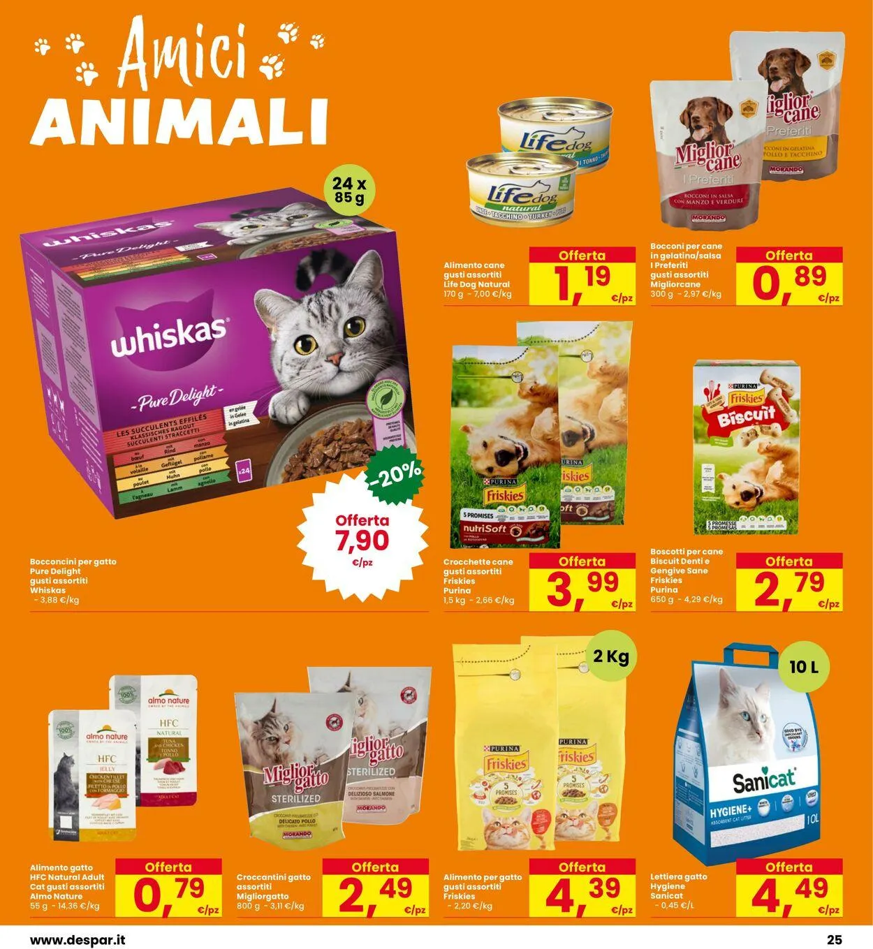 Interspar Volantino attuale da 31 luglio a 9 agosto di 2025 - Pagina del volantino 25