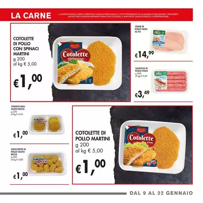 Eccomi da 9 gennaio a 22 gennaio di 2025 - Pagina del volantino 5