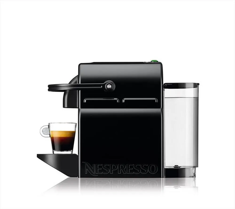 DE LONGHI - EN80.BAE Inissia & Aeroccino NESPRESSO-Nero