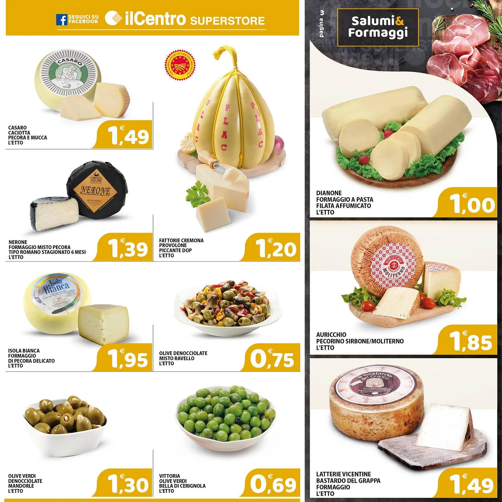 Volantino Il Centro Superstore da 22 gennaio a 4 febbraio di 2025 - Pagina del volantino 3