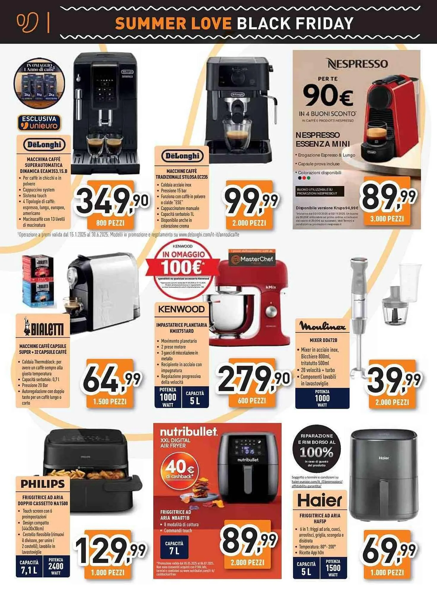 Volantino Unieuro da 12 giugno a 18 giugno di 2025 - Pagina del volantino 16