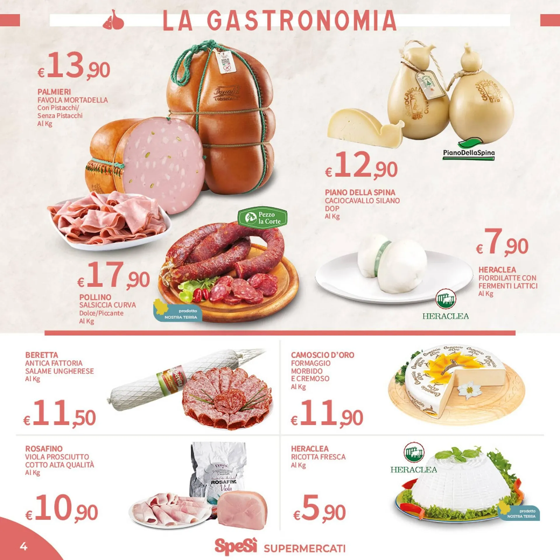 Volantino SpeSì da 1 dicembre a 13 dicembre di 2025 - Pagina del volantino 4