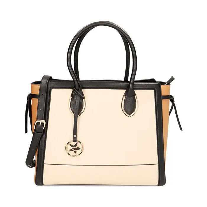 Borsa a mano multicolor