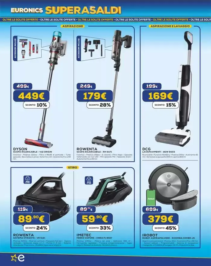 SuperSaldi da 2 gennaio a 22 gennaio di 2025 - Pagina del volantino 17