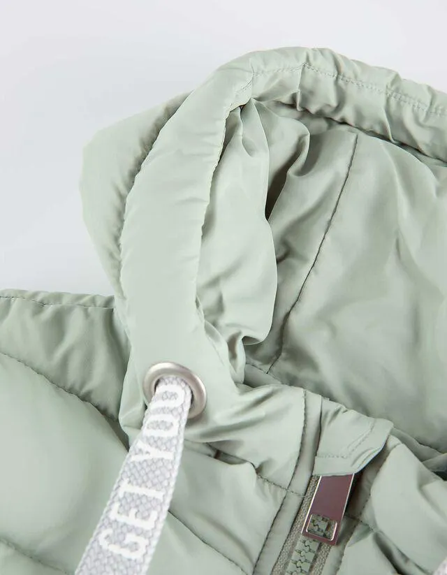 Gilet lungo - Cappuccio