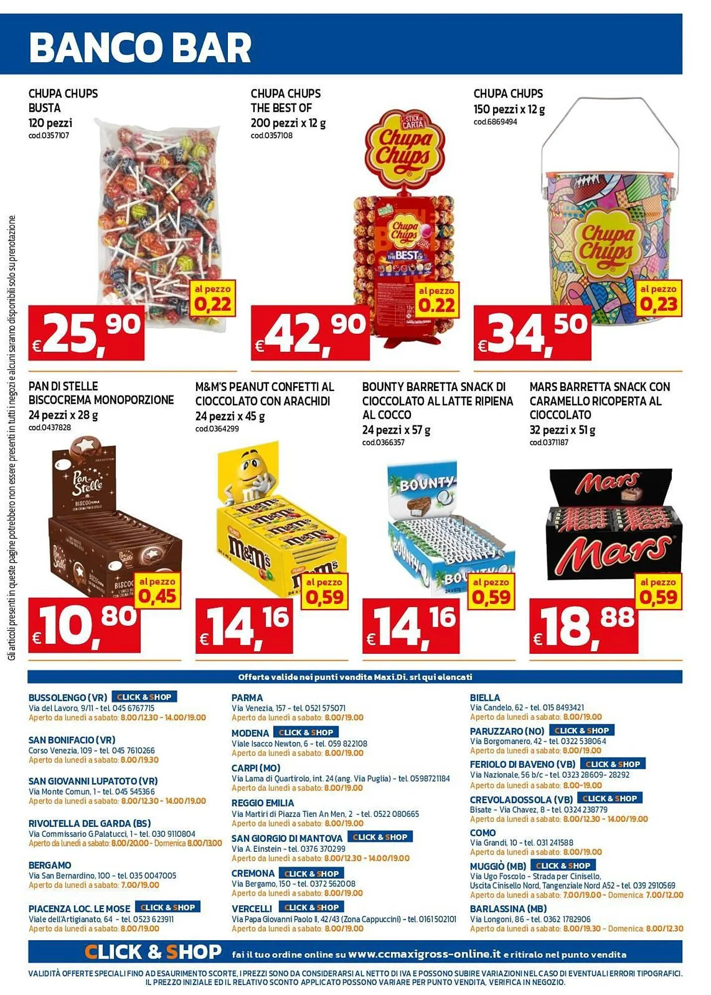 Volantino C+C Italmarket da 23 febbraio a 8 marzo di 2026 - Pagina del volantino 32