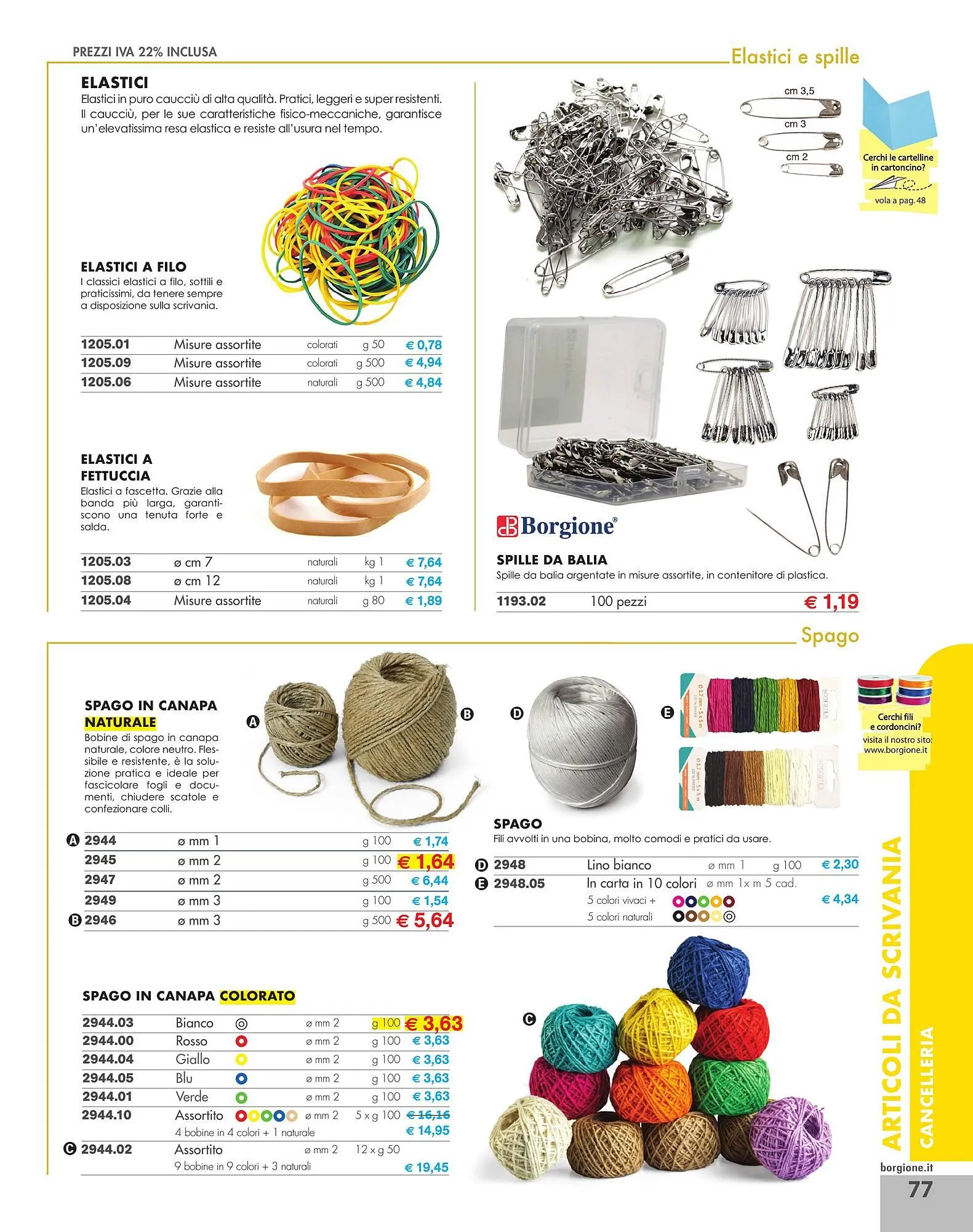 Volantino Borgione Sport da 31 dicembre a 31 dicembre di 2025 - Pagina del volantino 77