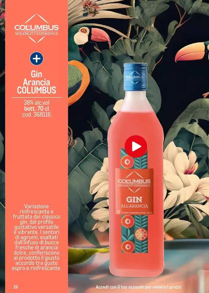 Mixability Columbus da 2 gennaio a 31 luglio di 2025 - Pagina del volantino 4