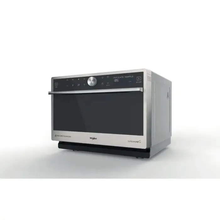 Whirlpool mwsc 9133 sx supreme chef microonde a libera installazione