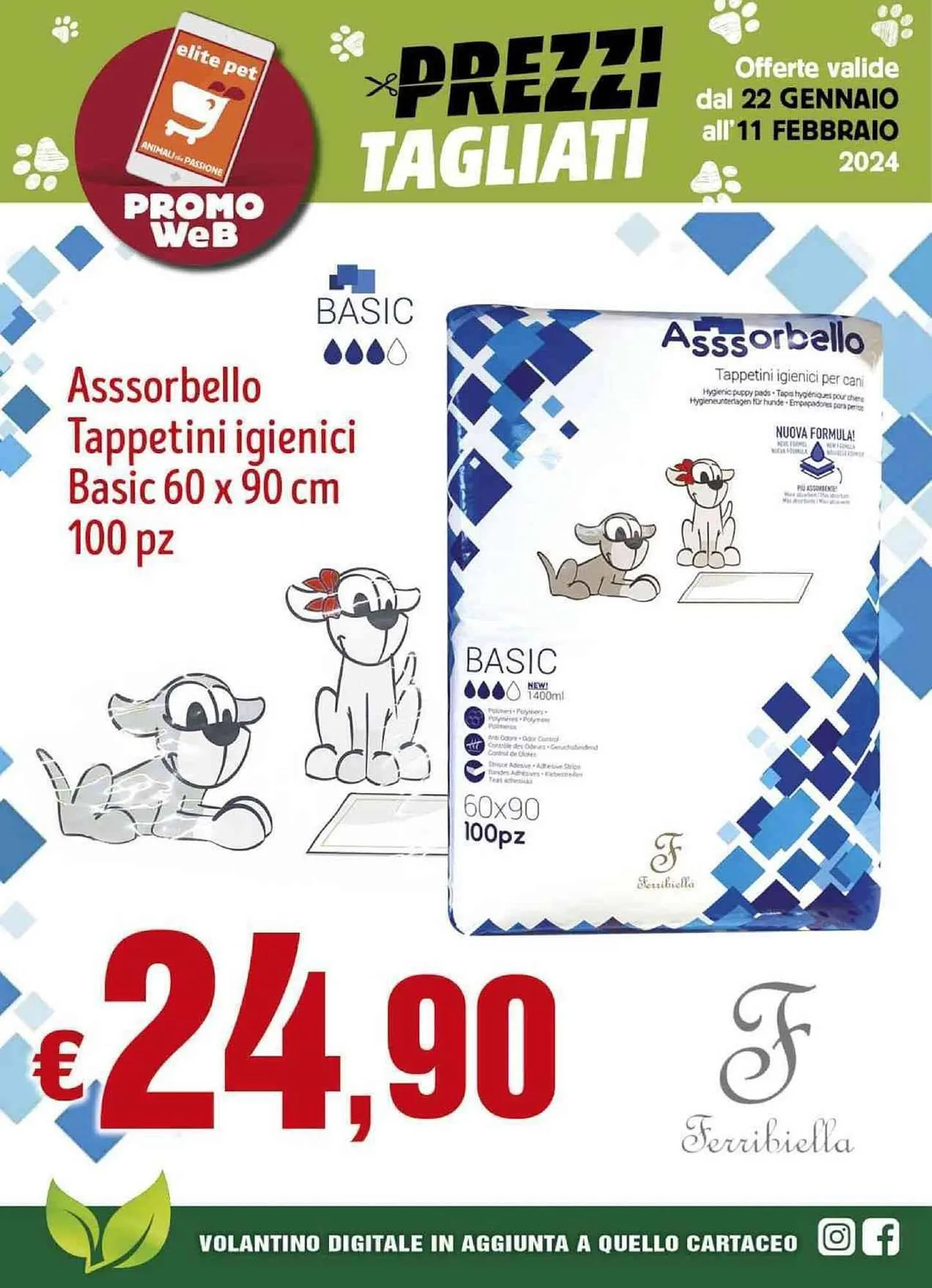 Volantino Elite Pet da 22 gennaio a 11 febbraio di 2024 - Pagina del volantino 2