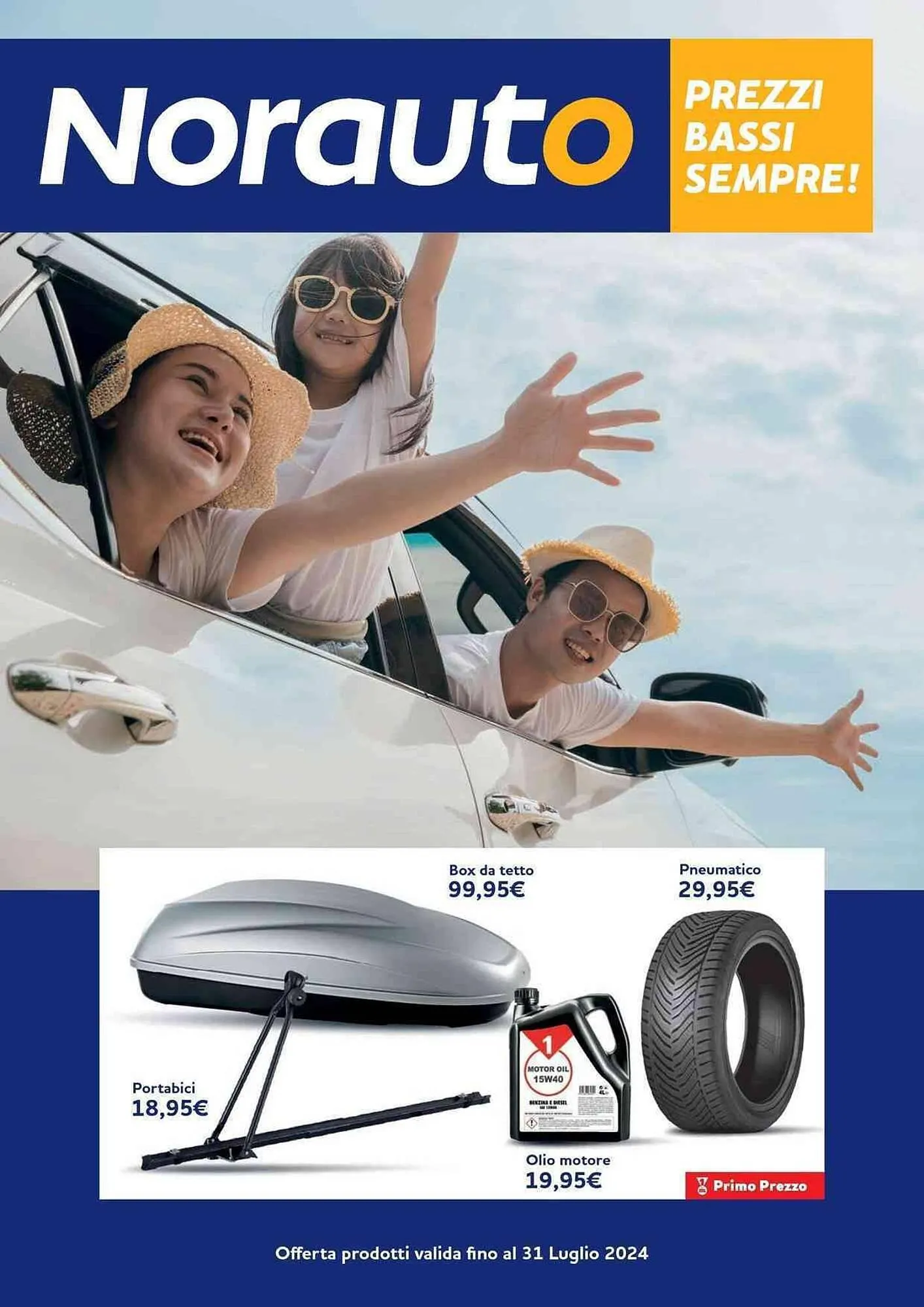 Volantino Norauto da 18 luglio a 31 luglio di 2024 - Pagina del volantino 1