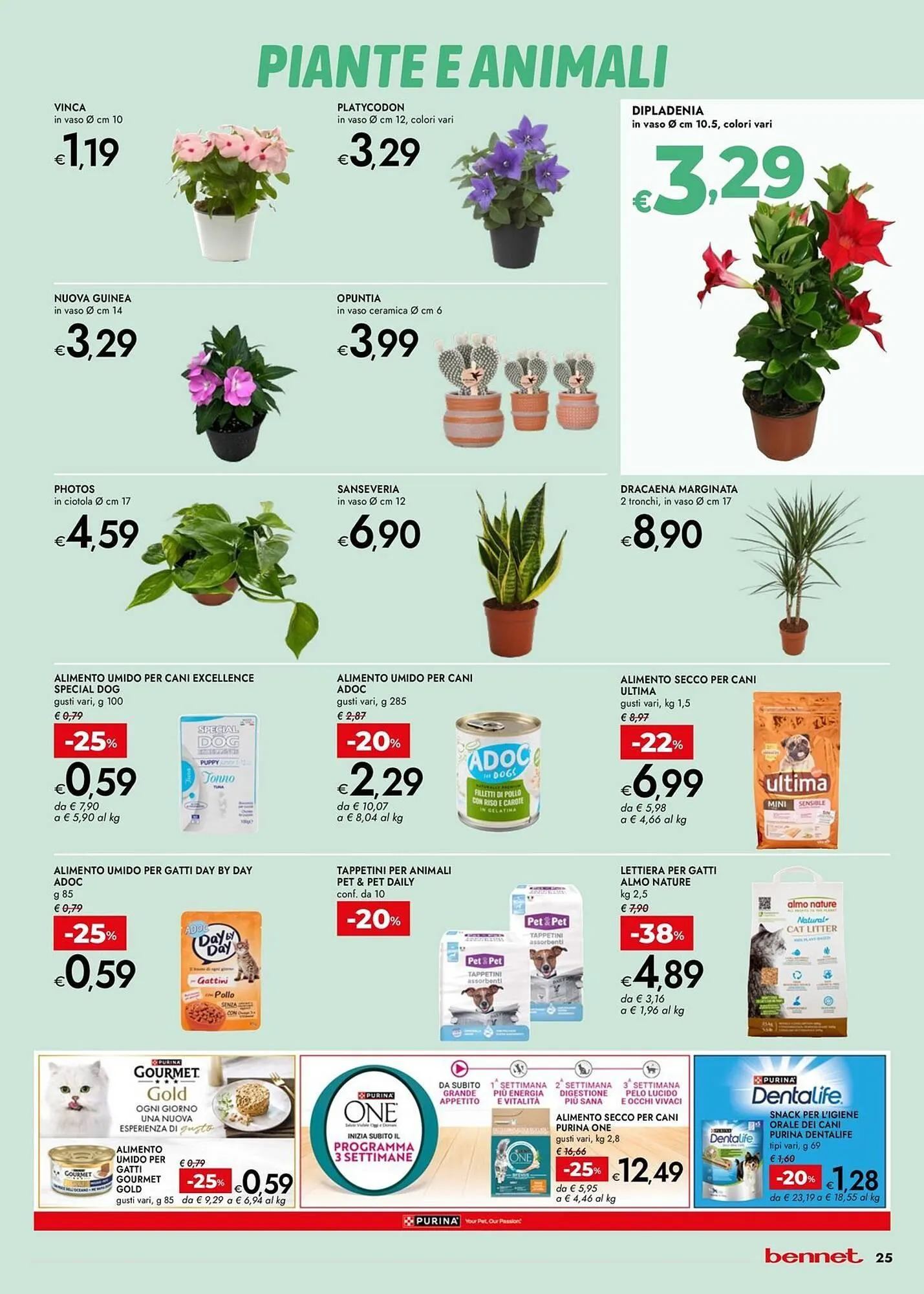 Volantino Bennet da 8 maggio a 21 maggio di 2025 - Pagina del volantino 25