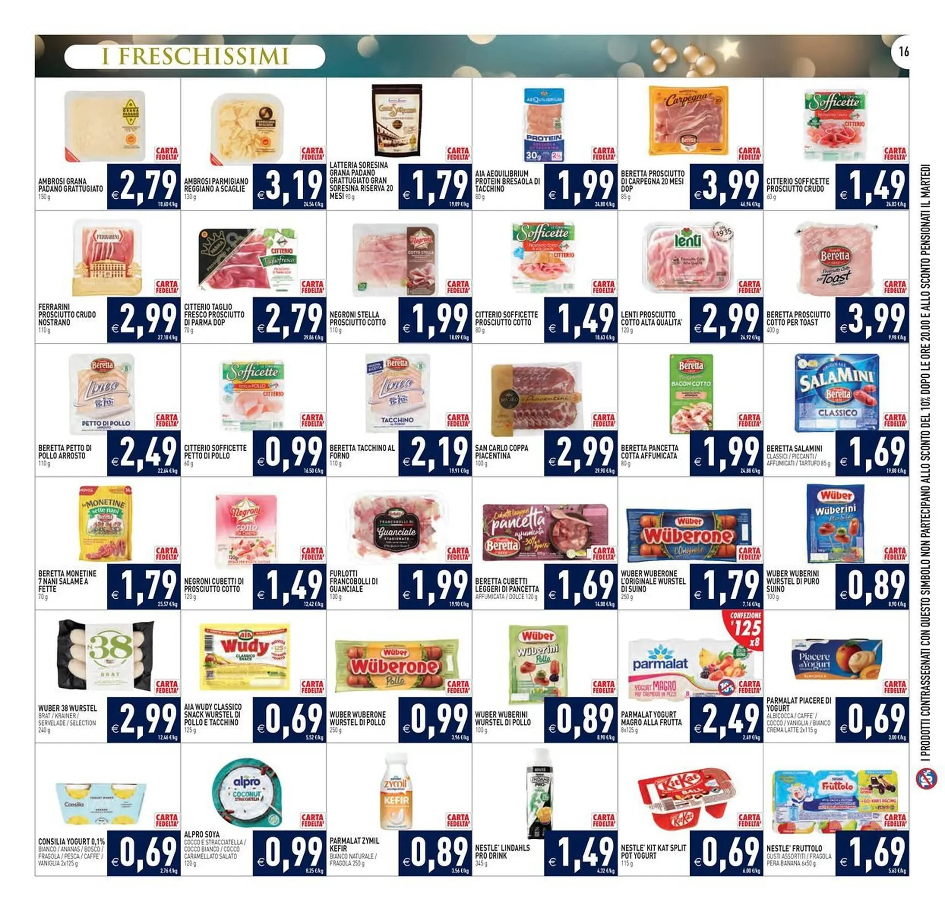Volantino Supermercati Agorà da 27 dicembre a 6 gennaio di 2026 - Pagina del volantino 16