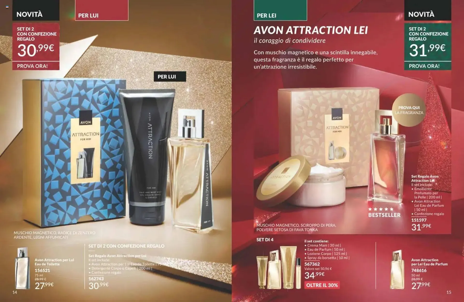 Catalogo Avon da 1 novembre a 30 novembre di 2025 - Pagina del volantino 8