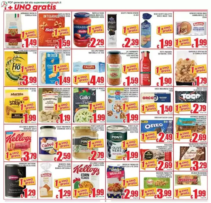 1+1 gratis da 29 gennaio a 6 febbraio di 2025 - Pagina del volantino 2