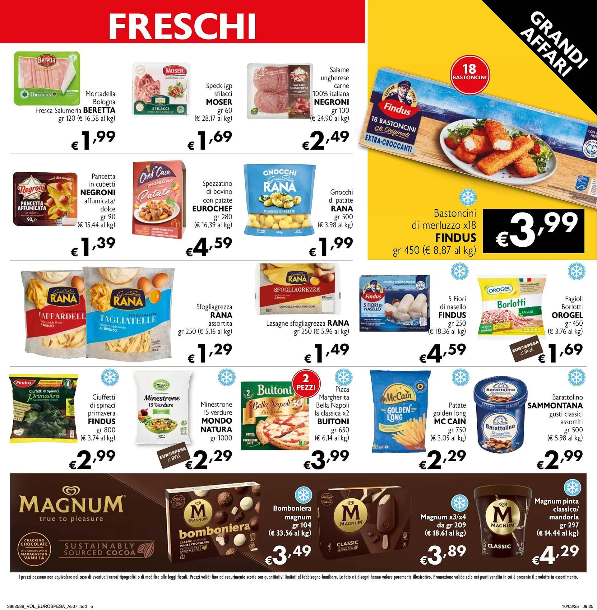 Volantino Eurospesa da 27 marzo a 9 aprile di 2025 - Pagina del volantino 5