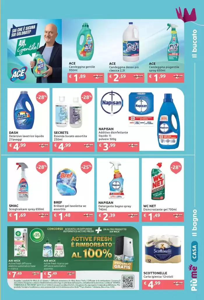 Le giornate si allungano, i prezzi si accorciano. da 10 marzo a 30 marzo di 2025 - Pagina del volantino 5