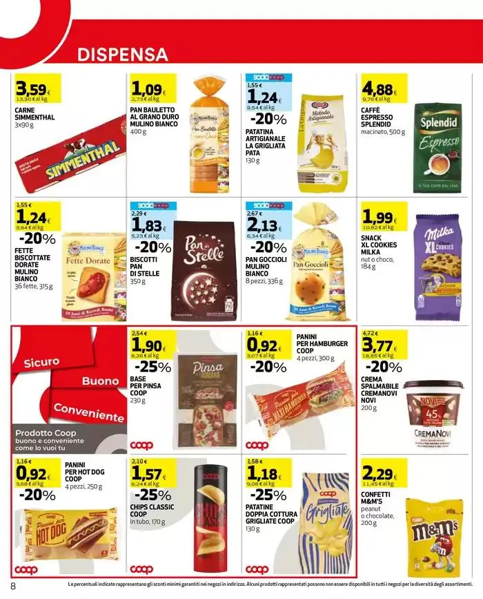 Dal 23 Aprile al 7 Maggio 2025 da 23 aprile a 7 maggio di 2025 - Pagina del volantino 8