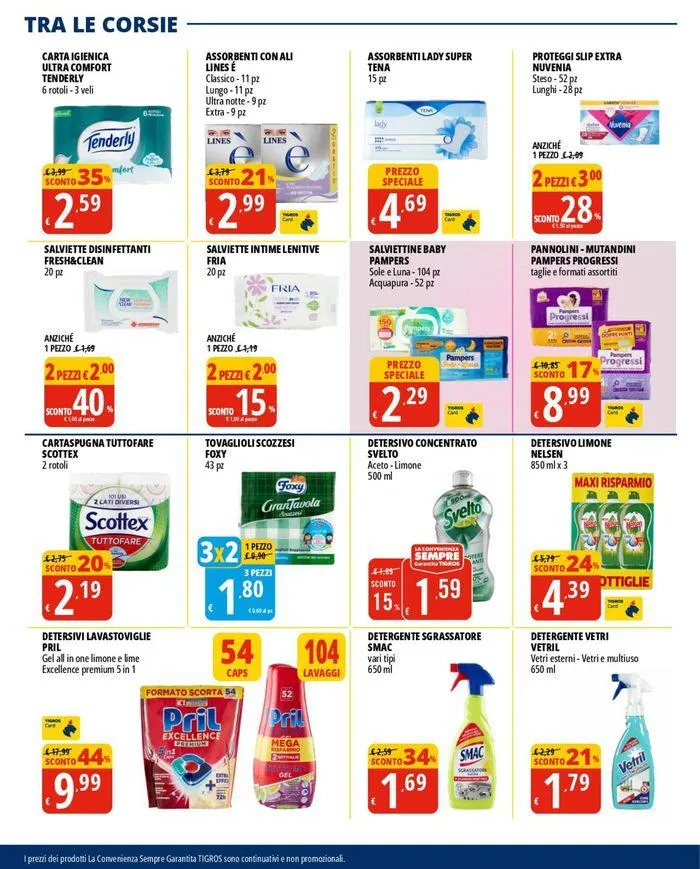 Sconta quello che vuoi da 18 settembre a 1 ottobre di 2024 - Pagina del volantino 21