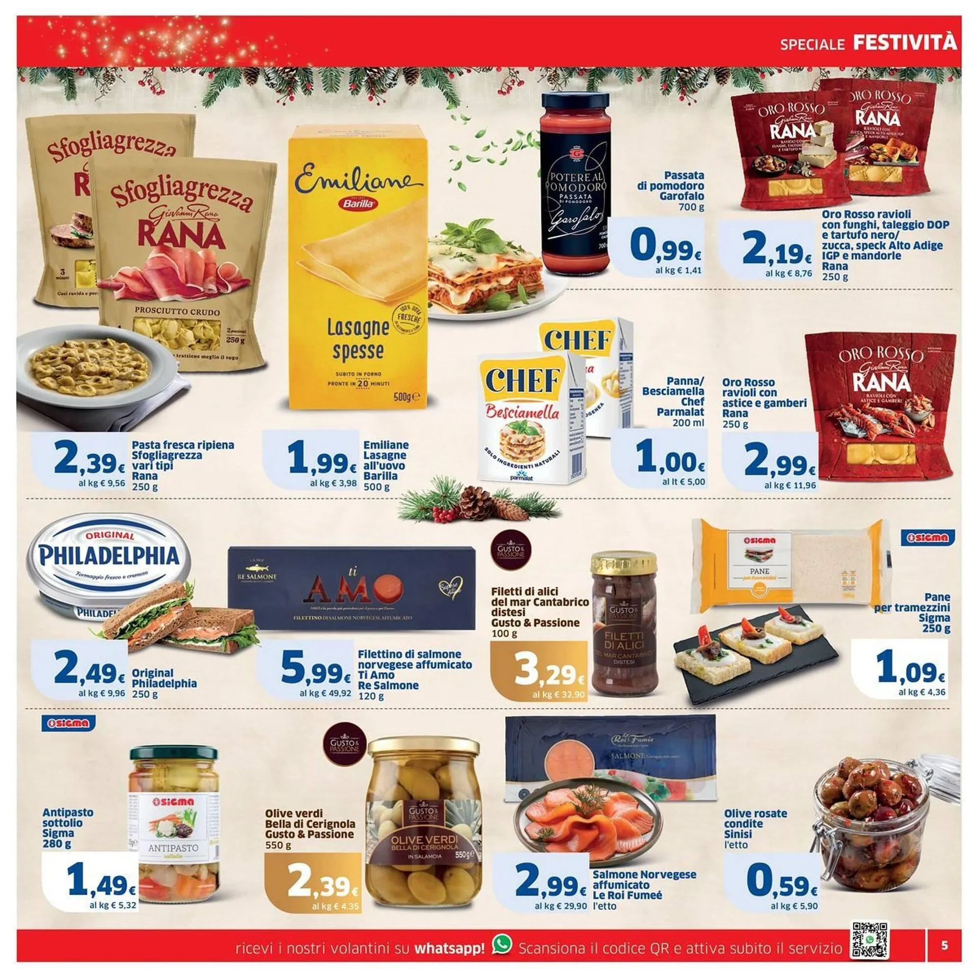 Volantino Sigma da 11 dicembre a 24 dicembre di 2025 - Pagina del volantino 5