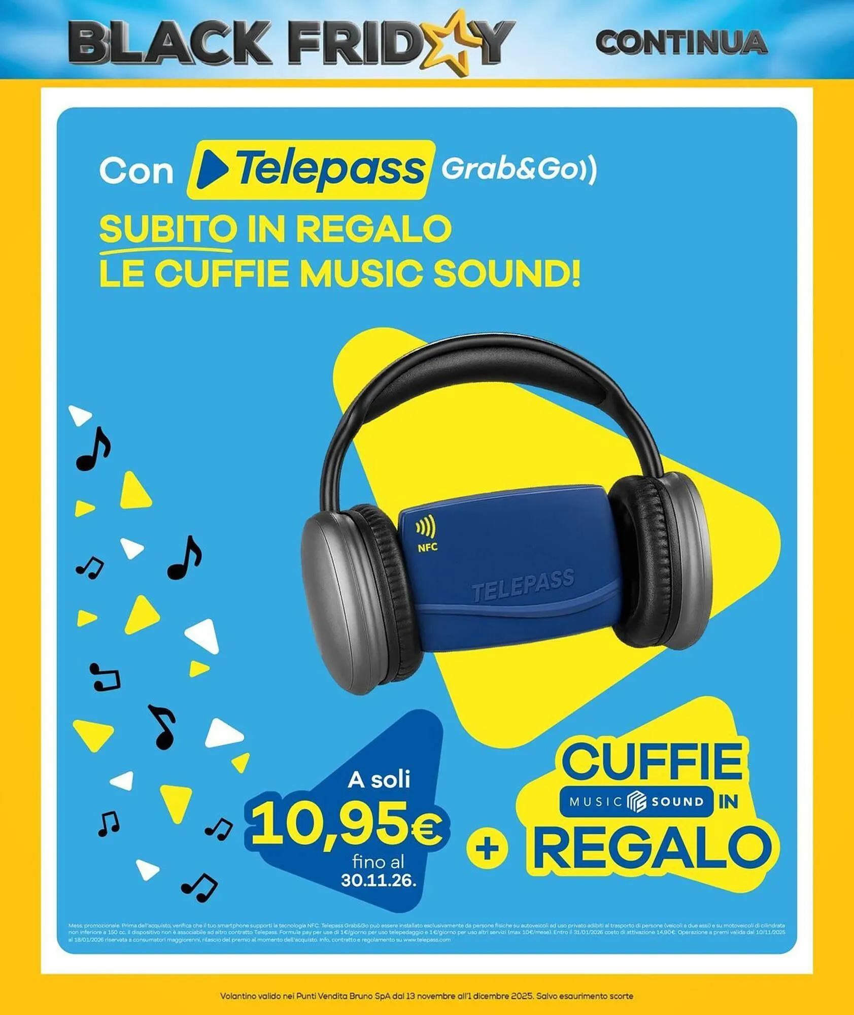 Volantino Euronics da 13 novembre a 1 dicembre di 2025 - Pagina del volantino 7