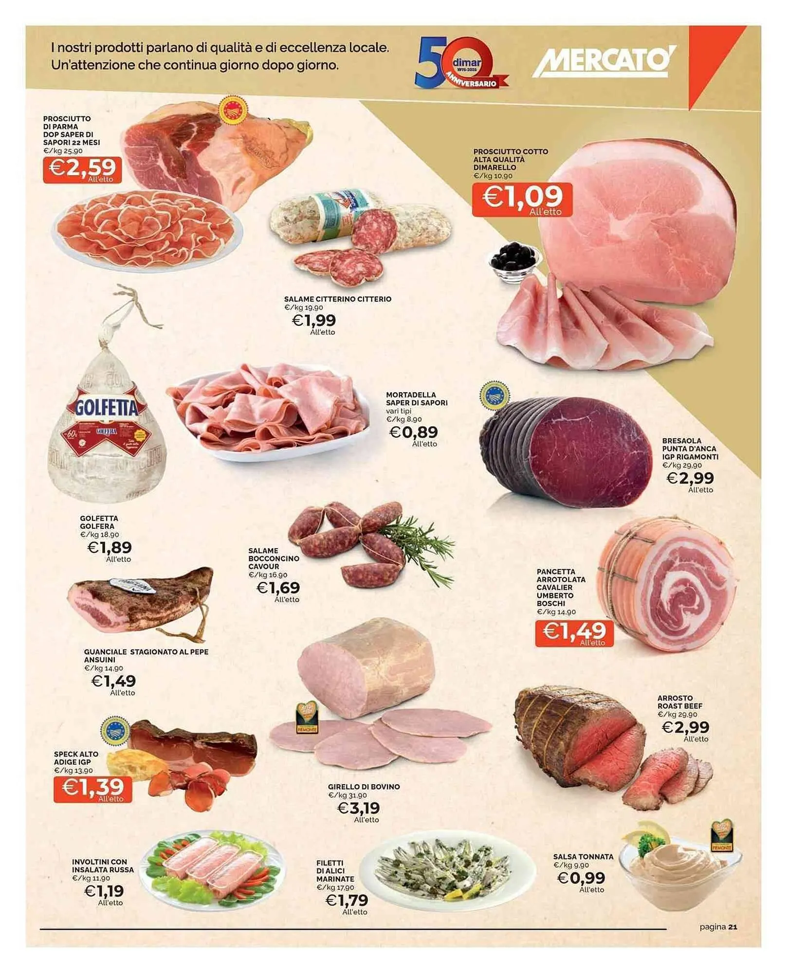 Volantino Mercatò Local da 27 ottobre a 9 novembre di 2025 - Pagina del volantino 22