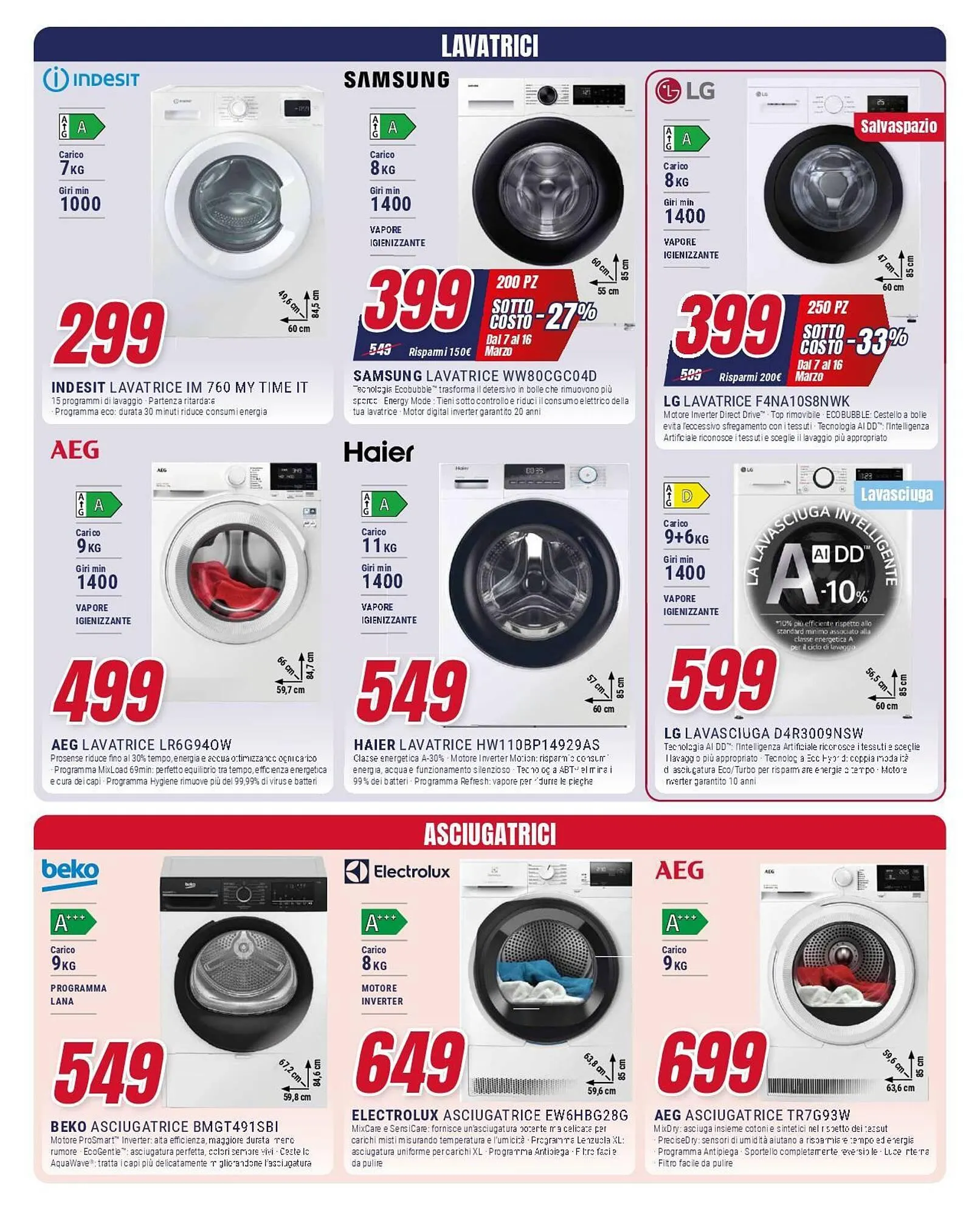 Volantino Trony da 7 marzo a 19 marzo di 2025 - Pagina del volantino 20