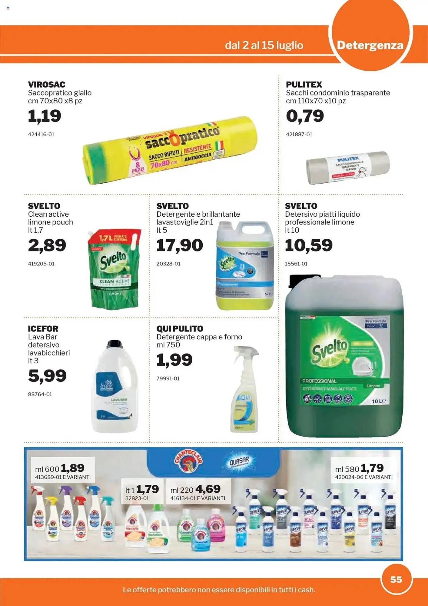 Volantino GrosMarket da 2 luglio a 15 luglio di 2025 - Pagina del volantino 55