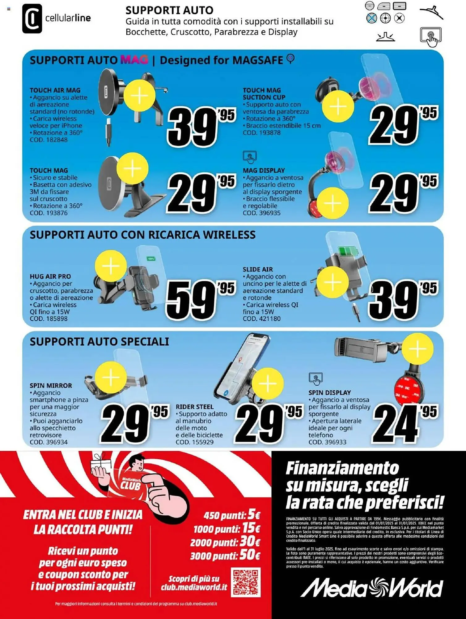Volantino MediaWorld da 1 luglio a 31 luglio di 2025 - Pagina del volantino 4