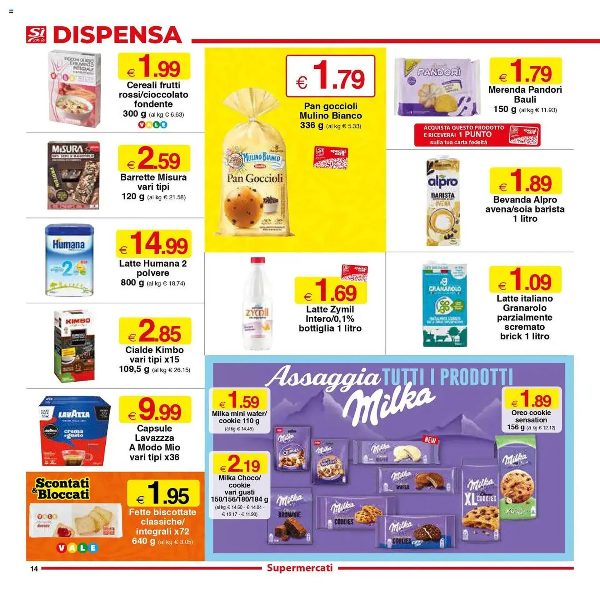 Volantino Sì con te da 22 maggio a 4 giugno di 2025 - Pagina del volantino 14