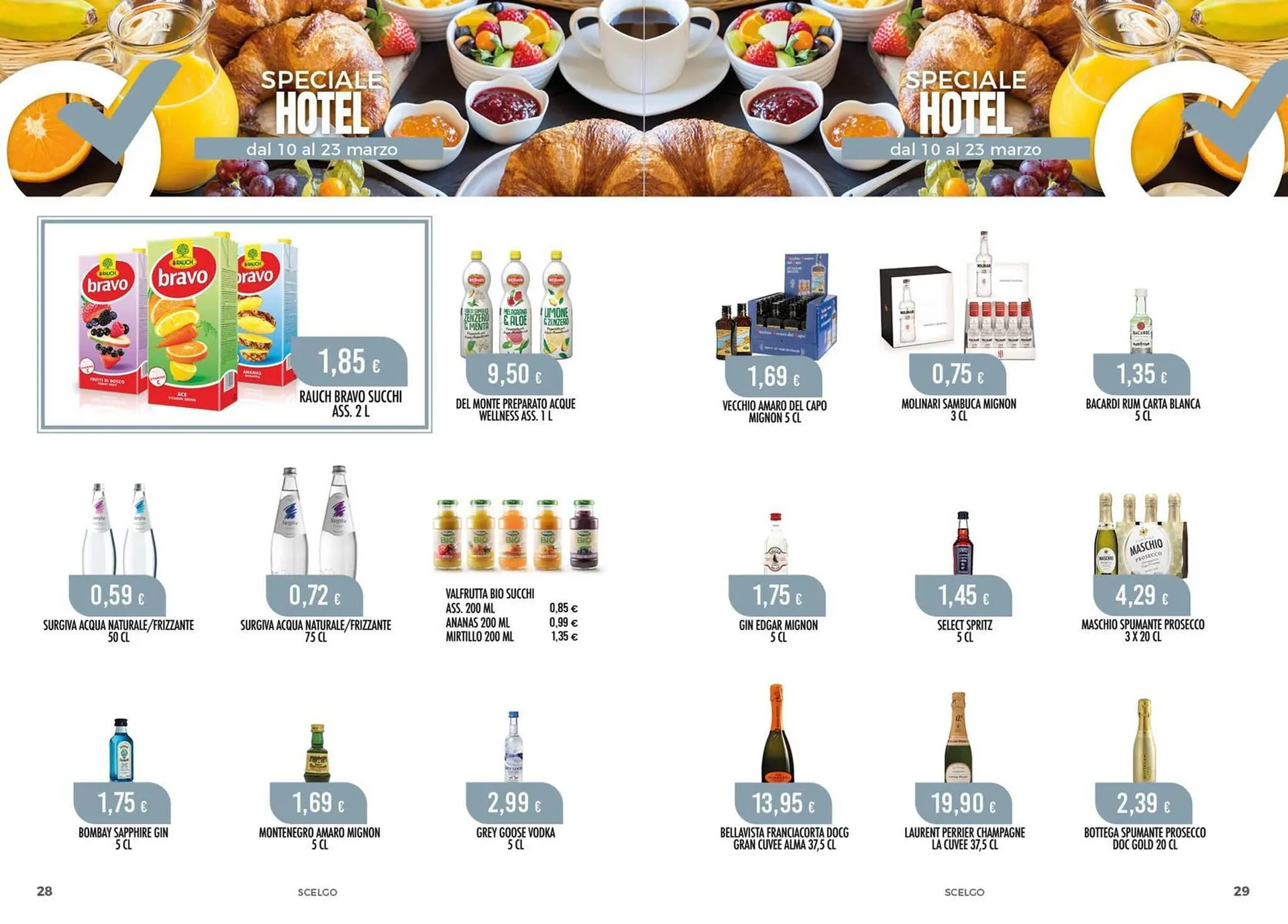 Volantino Scelgo da 10 marzo a 23 marzo di 2025 - Pagina del volantino 15