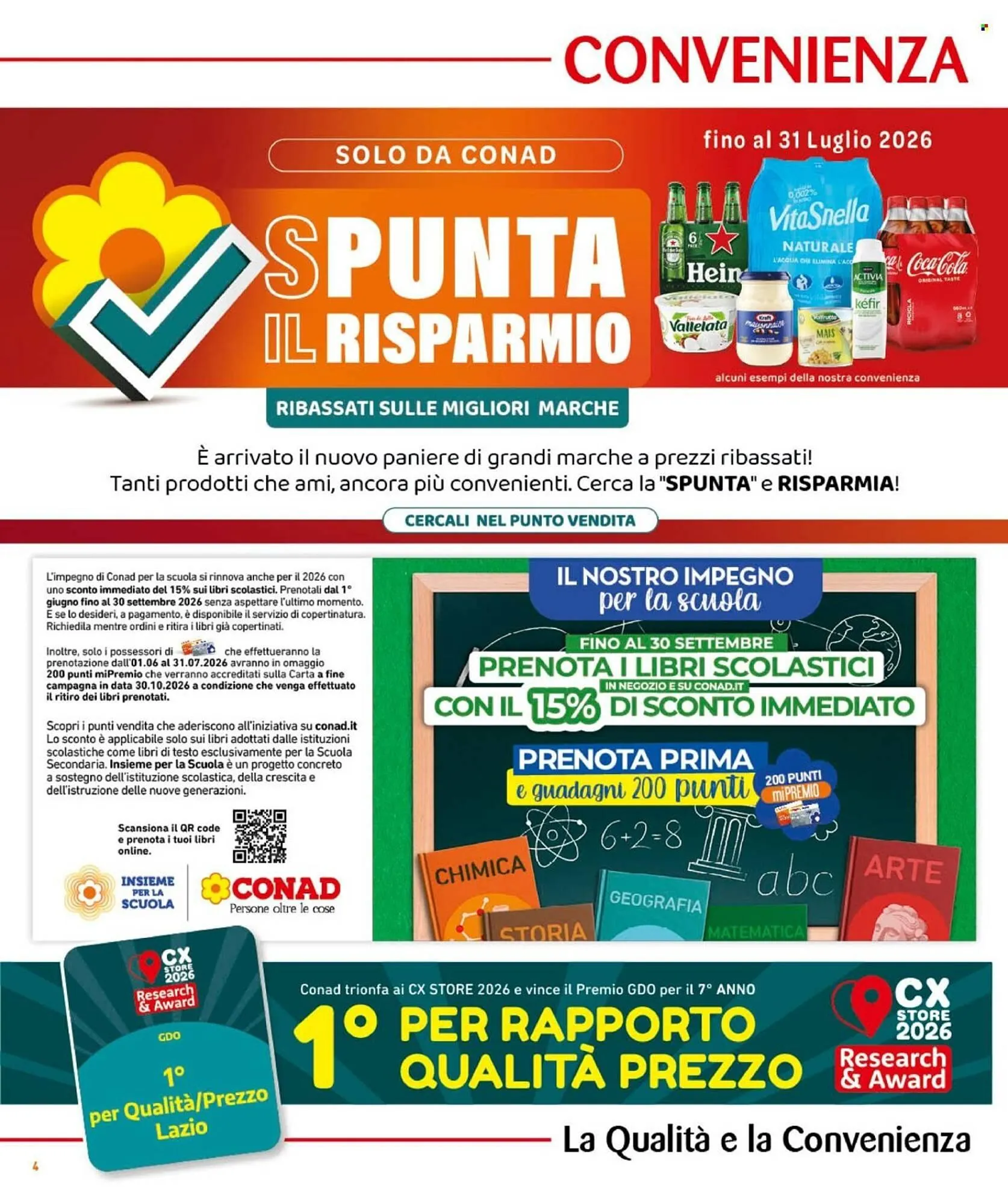 Volantino Conad da 10 giugno a 16 giugno di 2026 - Pagina del volantino 4