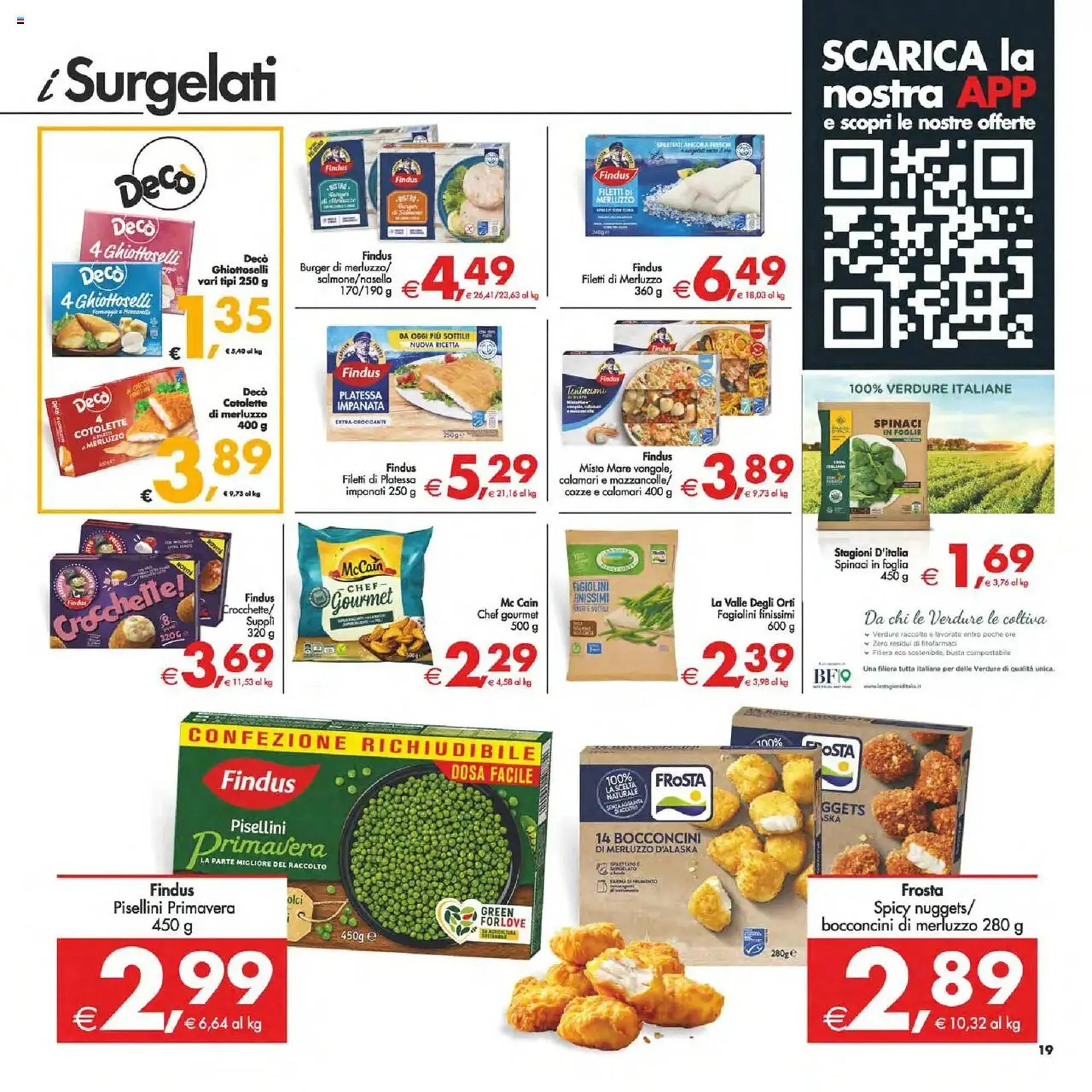 Volantino Deco Supermercati da 24 giugno a 3 luglio di 2025 - Pagina del volantino 21