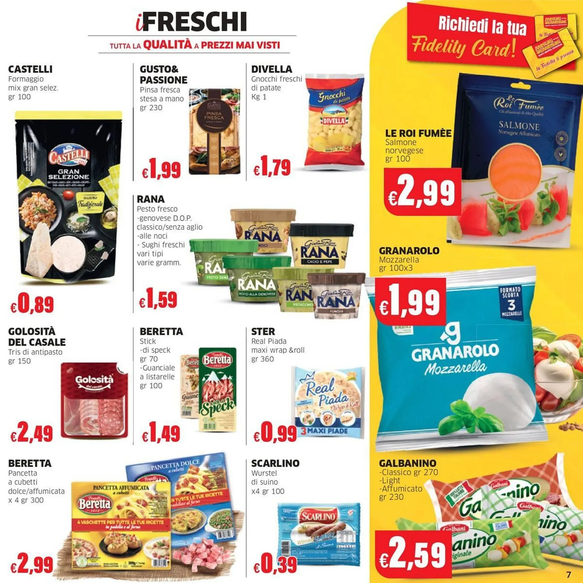 Volantino Mercati Alimentari da 7 maggio a 20 maggio di 2026 - Pagina del volantino 7