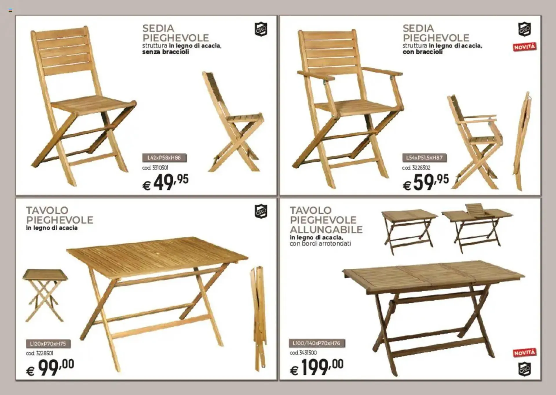 Volantino Brico OK da 3 marzo a 30 settembre di 2025 - Pagina del volantino 22