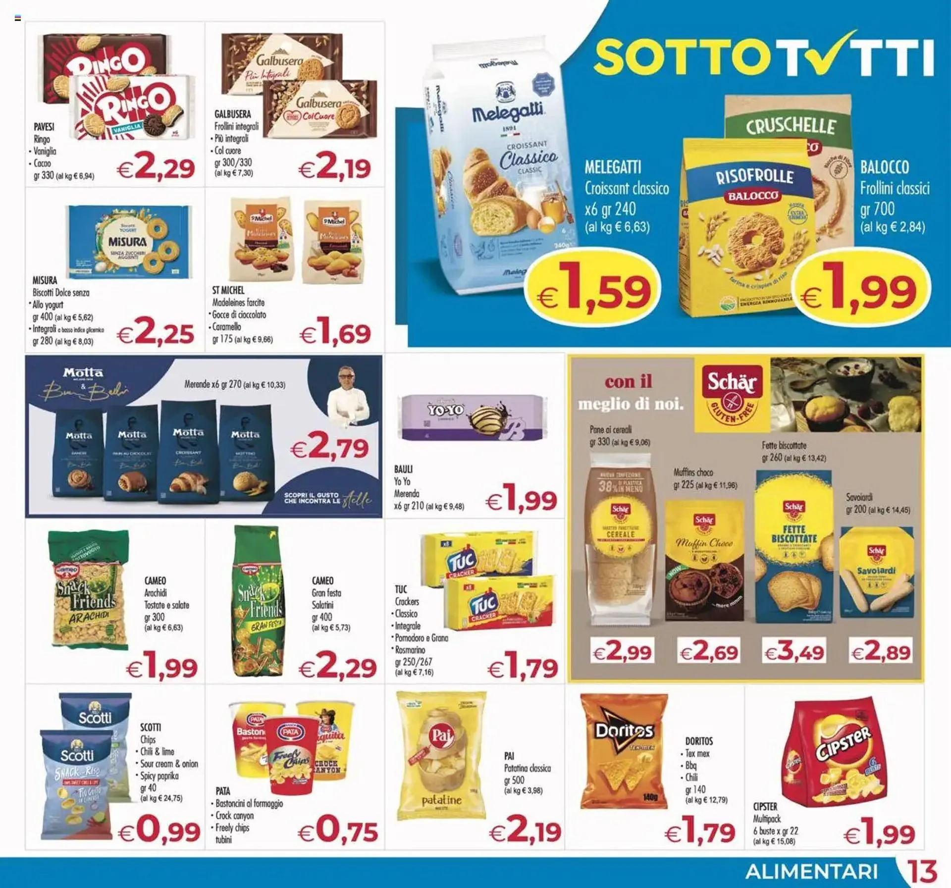 Volantino MerSi Supermercati da 2 luglio a 15 luglio di 2025 - Pagina del volantino 13