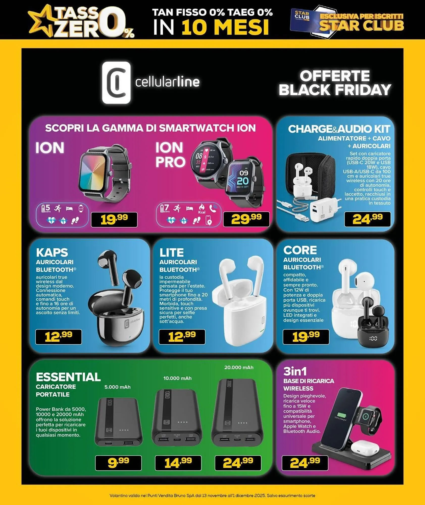 Volantino Euronics da 13 novembre a 1 dicembre di 2025 - Pagina del volantino 4