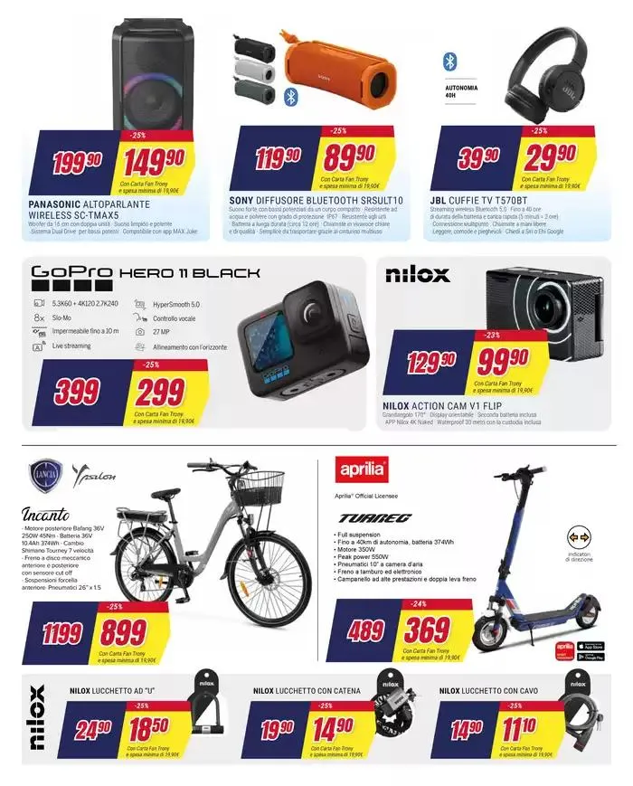 Meglio dei saldi da 27 dicembre a 15 gennaio di 2025 - Pagina del volantino 5